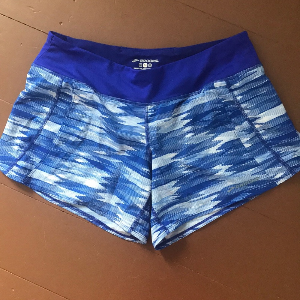 Brooks Running Shorts, Sz M
